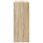 vidaXL Schränke mit 2 Schubladen 2 Stk. Sonoma-Eiche 60x31x40 cm