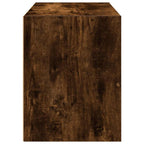 vidaXL Schrank mit 2 Schubladen Räuchereiche 60x31x40 cm Holzwerkstoff