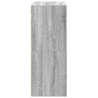 vidaXL Schränke mit 2 Schubladen 2 Stk. Grau Sonoma 60x31x40 cm