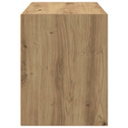 vidaXL Schrank mit 2 Schubladen Artisan-Eiche 60x31x40cm Holzwerkstoff