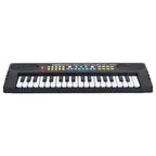 vidaXL 37 Tasten Klavier Elektrisches Keyboard mit Mikrofon für Kinder