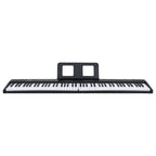 vidaXL 88Tasten Klavier Elektrisches Keyboard mit Notenständer Faltbar