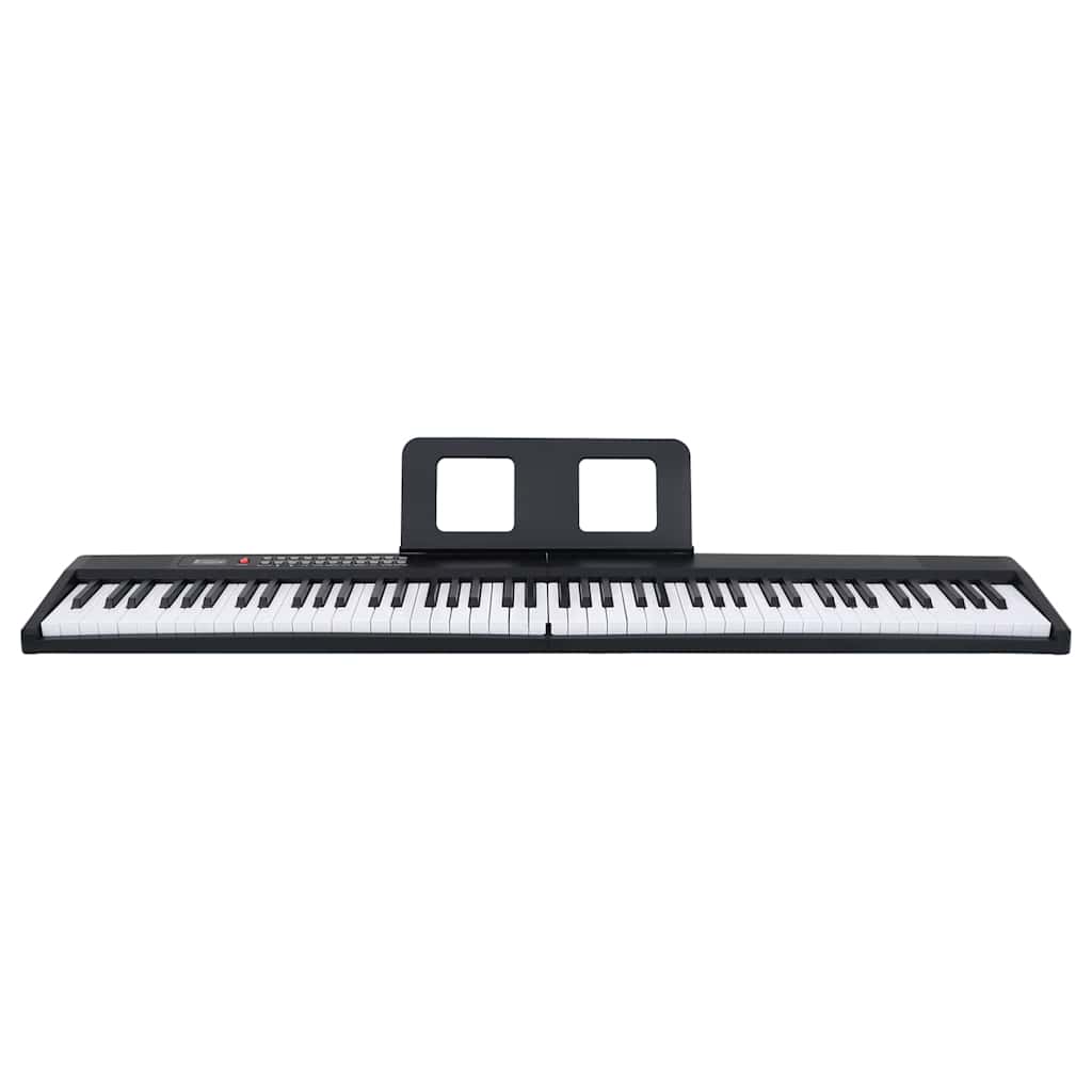 vidaXL 88Tasten Klavier Elektrisches Keyboard mit Notenständer Faltbar