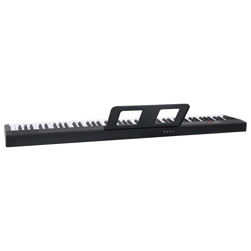 vidaXL 88Tasten Klavier Elektrisches Keyboard mit Notenständer Faltbar
