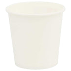vidaXL Pappbecher 1000 Stk. 4oz 100ml Weiß