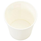 vidaXL Pappbecher 1000 Stk. 4oz 100ml Weiß