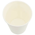 vidaXL Pappbecher 1000 Stk. 8oz 200ml Weiß