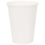 vidaXL Pappbecher 1000 Stk. 12oz 300ml Weiß