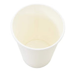 vidaXL Pappbecher 1000 Stk. 12oz 300ml Weiß