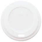 vidaXL Deckel für Pappbecher Ø60 mm 4oz 1000 Stk. Weiß Kunststoff