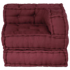 vidaXL Modulares Sofaelement Kastanienbraun 70x70x54 cm Stoff