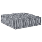 vidaXL Modulare Sofagarnitur Grau Druck 70 x 70 x 56 cm Stoff