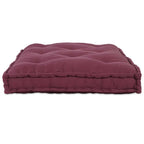 vidaXL Pallet Sofa Kissen Kastanienbraun 120 x 80 x 12 cm Stoff