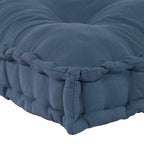 vidaXL Pallet Sofa Kissen Indigo 120 x 80 x 12 cm Stoff