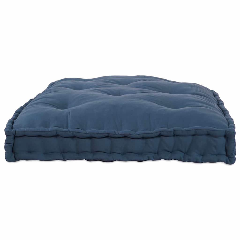 vidaXL Pallet Sofa Kissen Indigo 120 x 80 x 12 cm Stoff