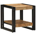 vidaXL Couchtisch Braun 90 x 50 x 40 cm Massivholz Mango