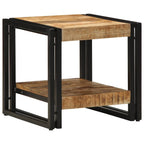vidaXL Couchtisch Braun 90 x 50 x 40 cm Massivholz Mango