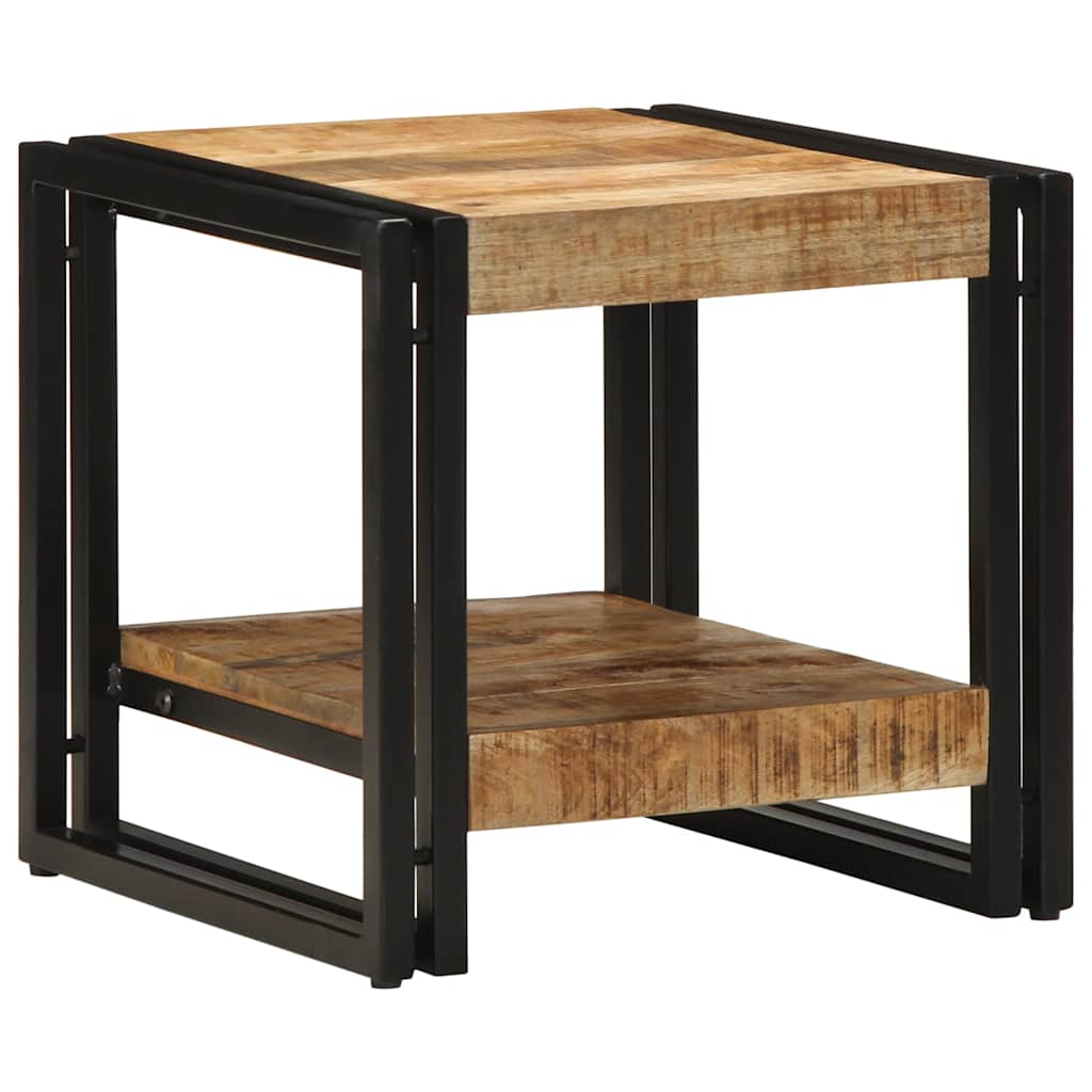 vidaXL Couchtisch Braun 90 x 50 x 40 cm Massivholz Mango