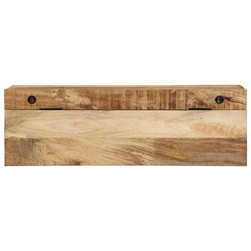 vidaXL Garderobenständer Braun 73 x 19 x 23 cm Massivholz Mango