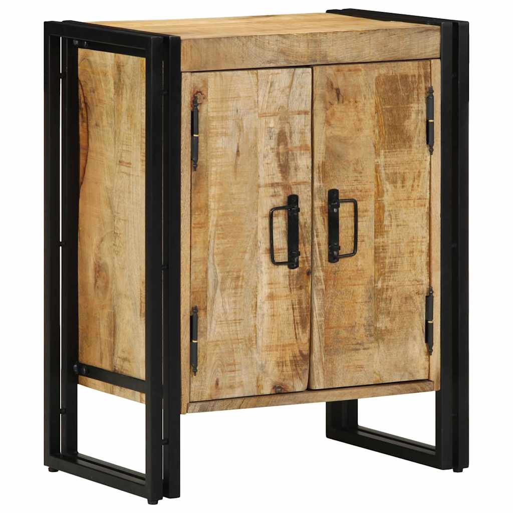 vidaXL Schuhschrank mit Regal Braun 110 x 38 x 45 cm Massivholz Mango