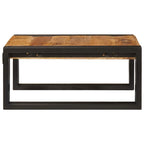 vidaXL Badregal für Braun 40 x 50 x 23 cm Massives rohes Mangoholz
