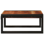 vidaXL Badregal für Braun 40 x 50 x 23 cm Massivholz Akazie