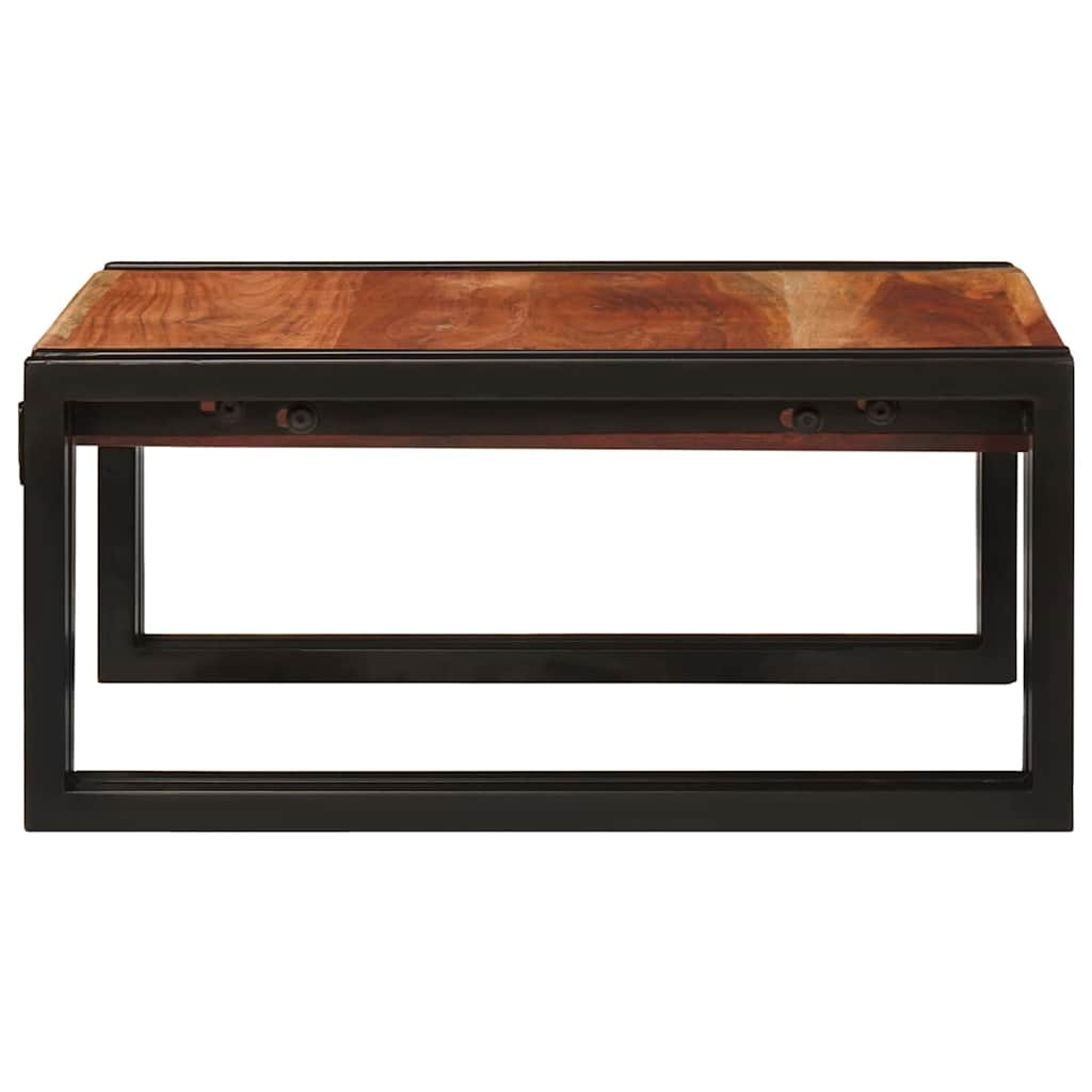vidaXL Badregal für Braun 40 x 50 x 23 cm Massivholz Akazie