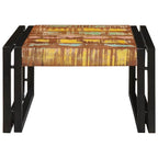 vidaXL Badregal für Mehrfarbig 60 x 50 x 23 cm Massives Altholz