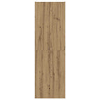 vidaXL Highboard Artisan-Eiche 60x32x190 cm Holzwerkstoff