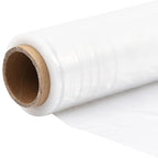 vidaXL Stretchfolie 2 Stk. Transparent 20 μm 50 cm x 150 m