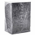 vidaXL Stretchfolie 2 Stk. Transparent 20 μm 50 cm x 150 m