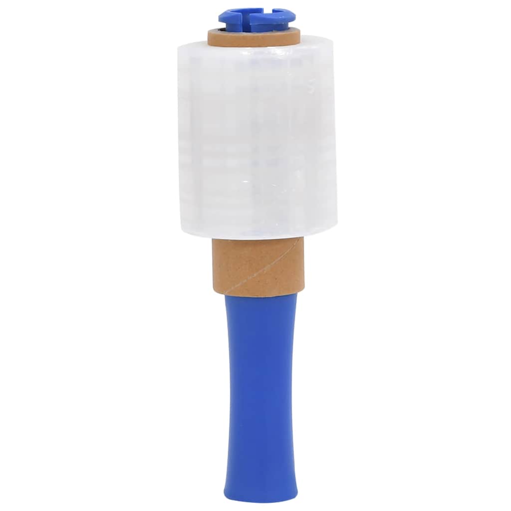vidaXL Stretchfolien 50 Stk. Transparent 23 μm 10 cm x 150 m