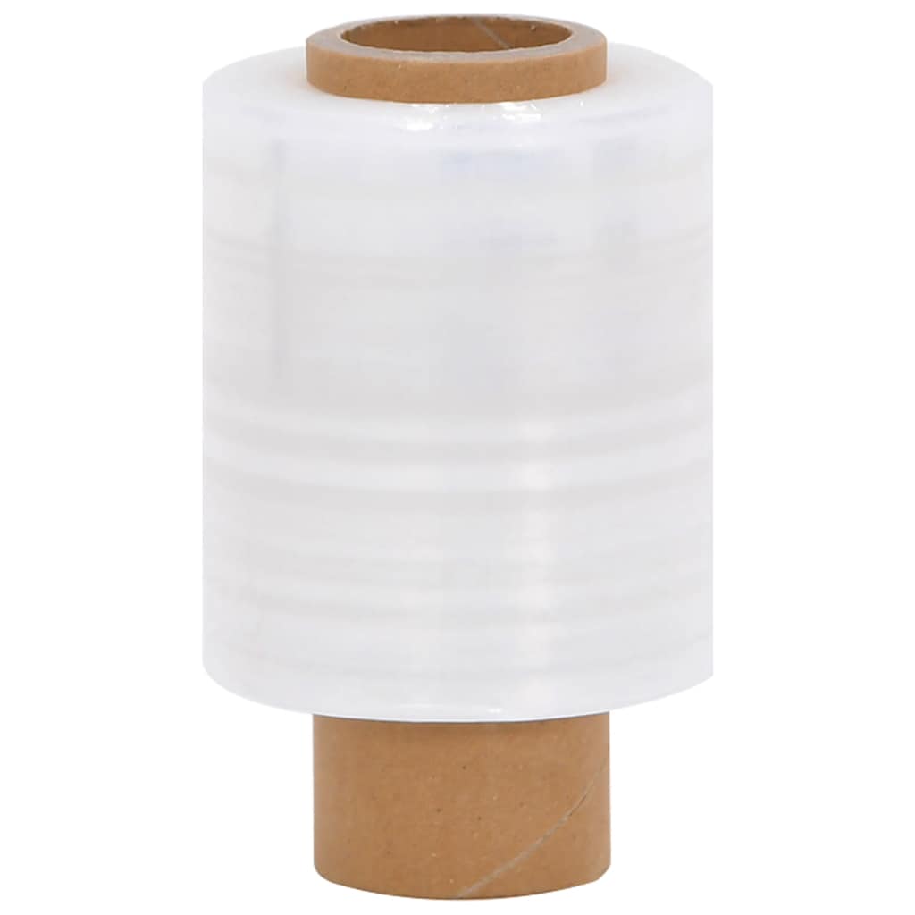 vidaXL Stretchfolien 50 Stk. Transparent 23 μm 10 cm x 150 m