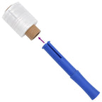 vidaXL Stretchfolien 50 Stk. Transparent 23 μm 10 cm x 150 m