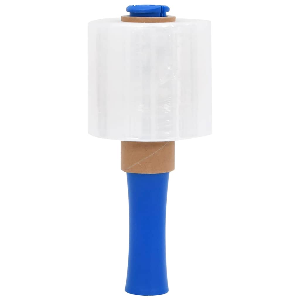 vidaXL Stretchfolien 10 Stk. Transparent 23 μm 10 cm x 300 m