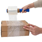 vidaXL Stretchfolien 10 Stk. Transparent 23 μm 10 cm x 300 m