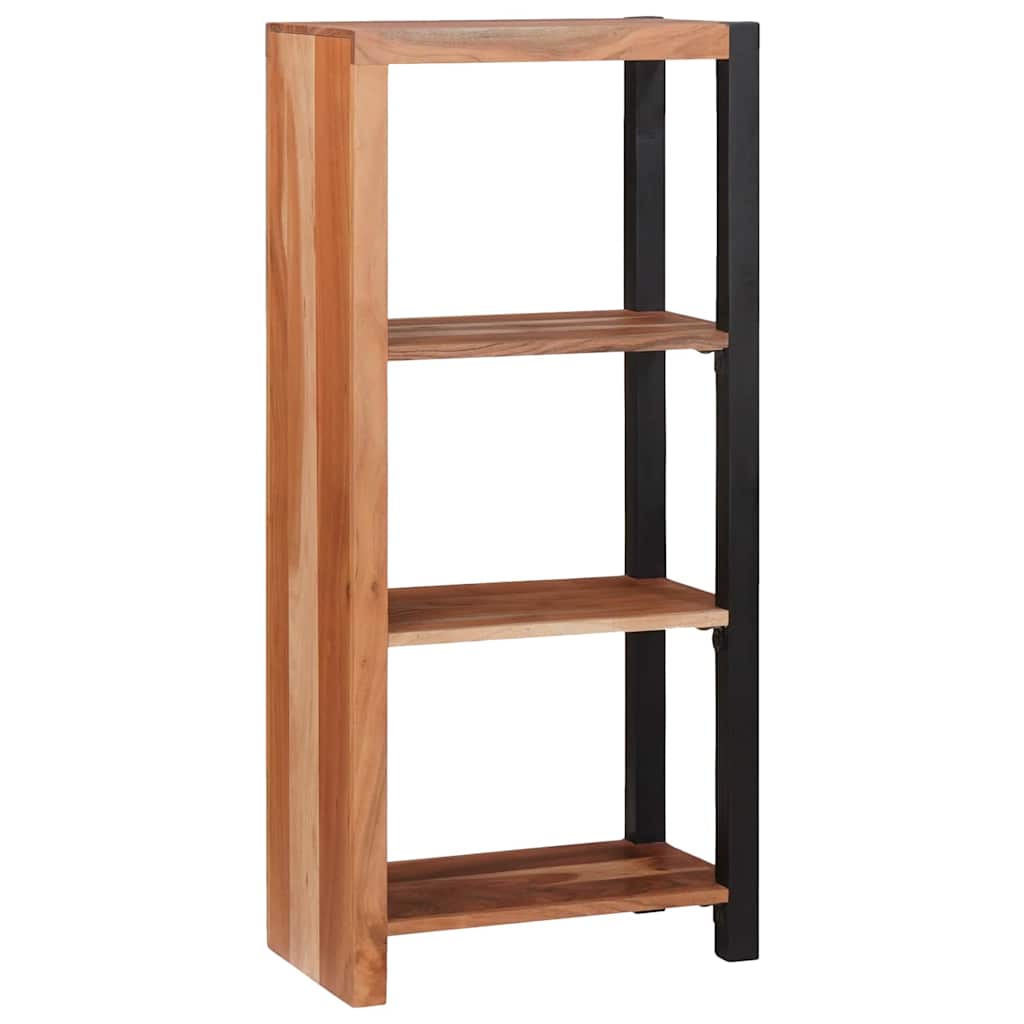 vidaXL Bücherregal Braun 50 x 30 x 110 cm Massivholz Akazie