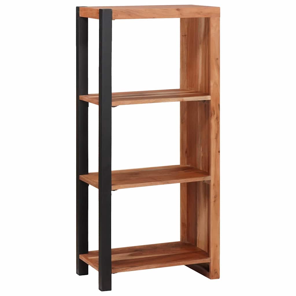 vidaXL Bücherregal Braun 50 x 30 x 110 cm Massivholz Akazie