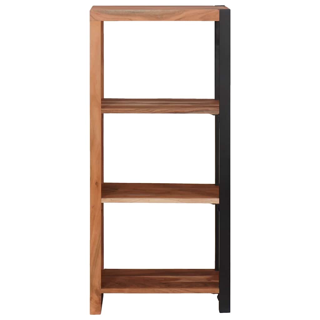vidaXL Bücherregal Braun 50 x 30 x 110 cm Massivholz Akazie