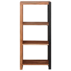vidaXL Bücherregal Braun 50 x 30 x 110 cm Massivholz Akazie