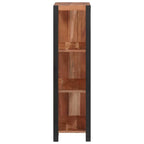 vidaXL Bücherregal Braun 50 x 30 x 110 cm Massivholz Akazie