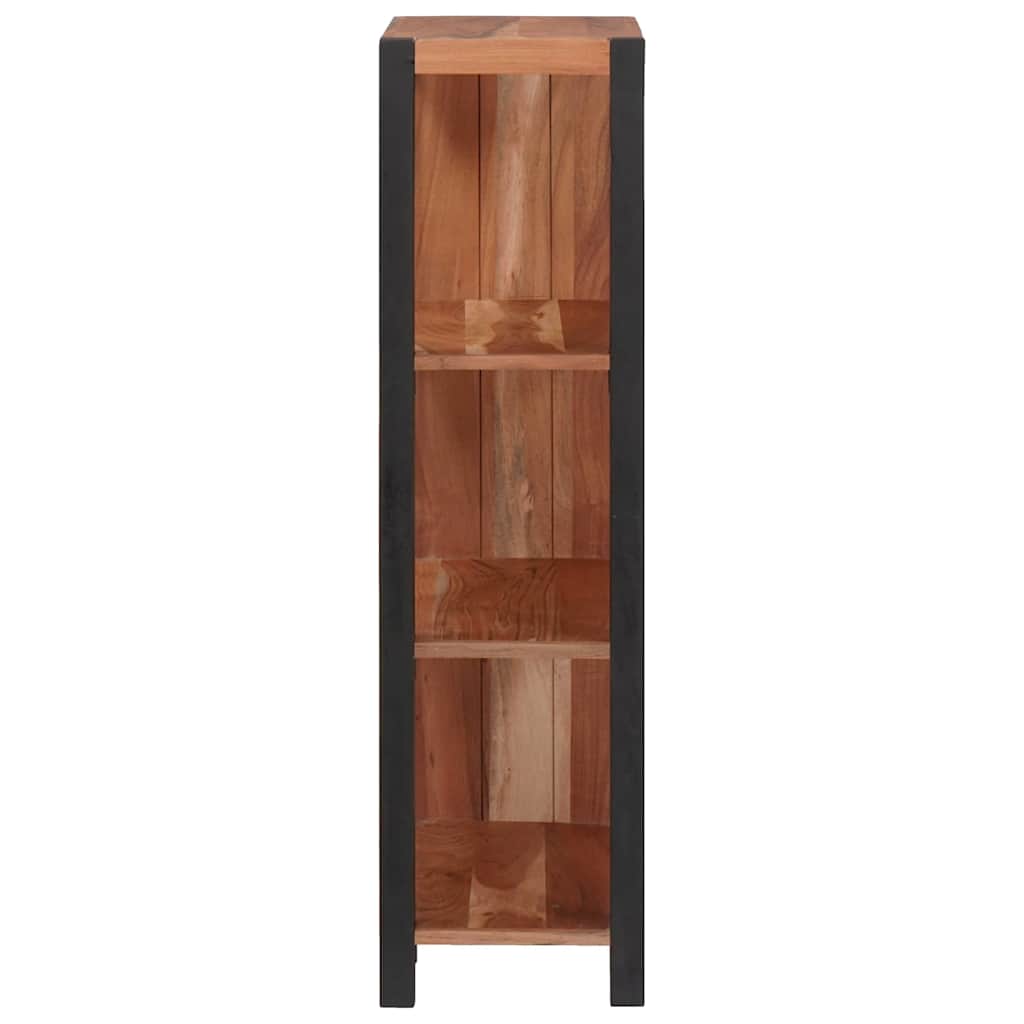 vidaXL Bücherregal Braun 50 x 30 x 110 cm Massivholz Akazie