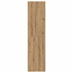 vidaXL Kleiderschrank Artisan-Eiche 100x50x200 cm Holzwerkstoff