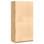 vidaXL Kleiderschrank Artisan-Eiche 100x50x200 cm Holzwerkstoff