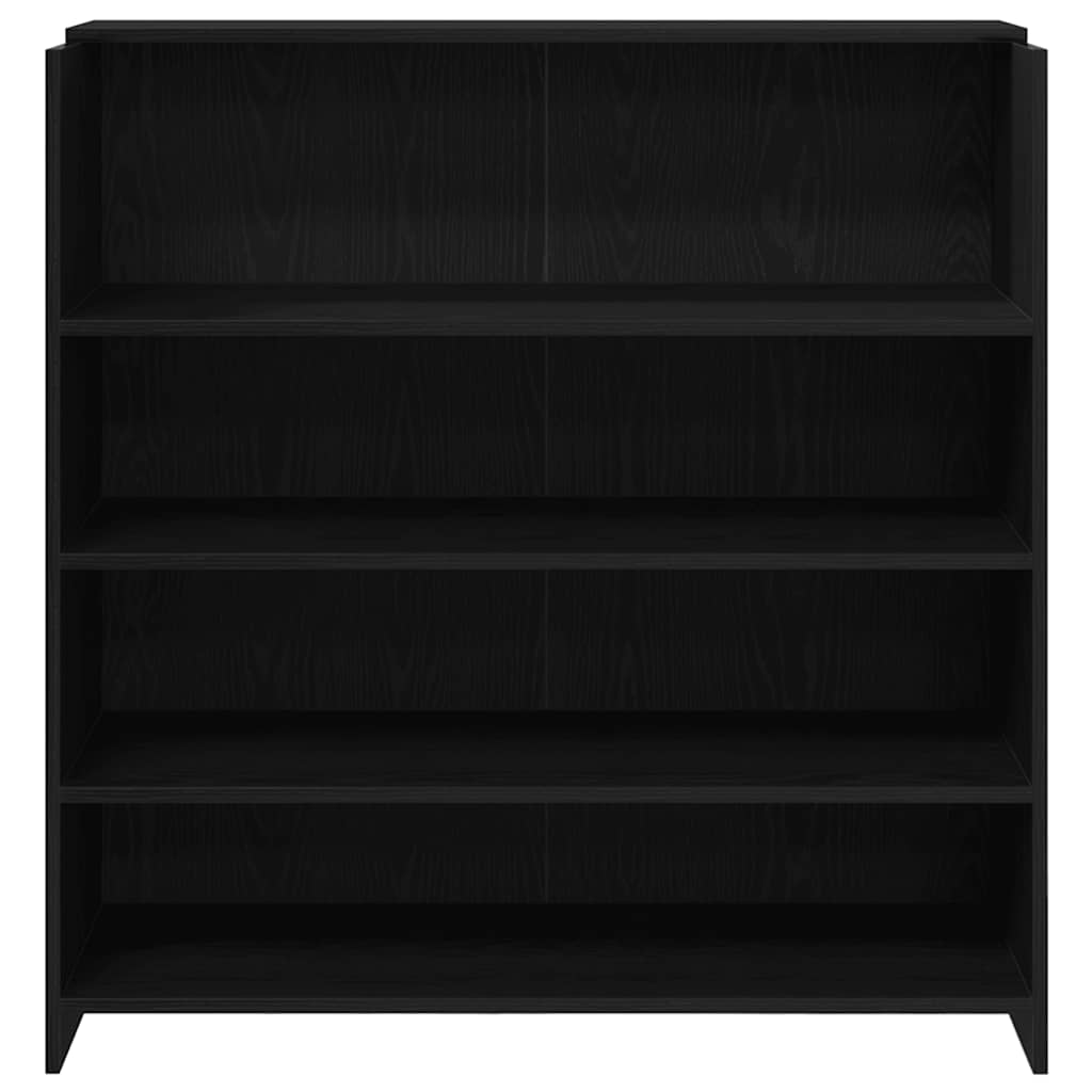 vidaXL Empfangstresen Schwarze Eiche 100 x 50 x 103,5 cm Holzwerkstoff