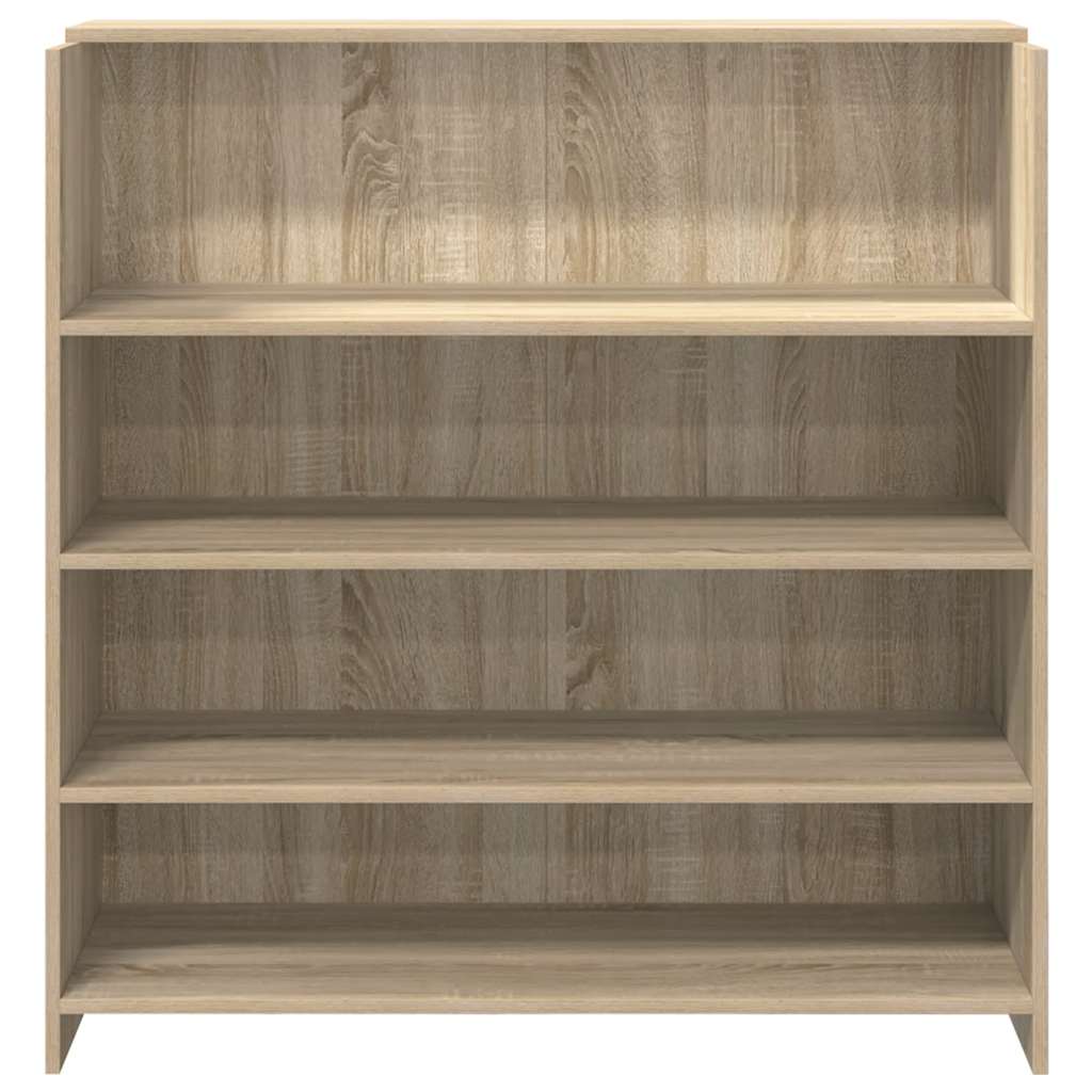 vidaXL Empfangstresen Sonoma-Eiche 100 x 50 x 103,5 cm Holzwerkstoff
