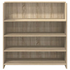 vidaXL Empfangstresen Sonoma-Eiche 100 x 50 x 103,5 cm Holzwerkstoff