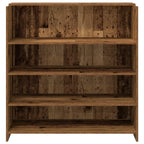 vidaXL Empfangstheke Altholz-Optik 100x50x103,5 cm Holzwerkstoff