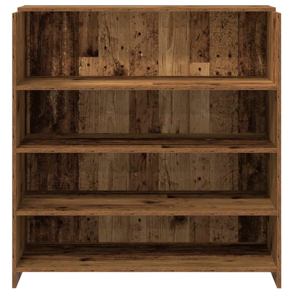 vidaXL Empfangstheke Altholz-Optik 100x50x103,5 cm Holzwerkstoff