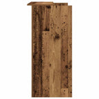 vidaXL Empfangstheke Altholz-Optik 100x50x103,5 cm Holzwerkstoff